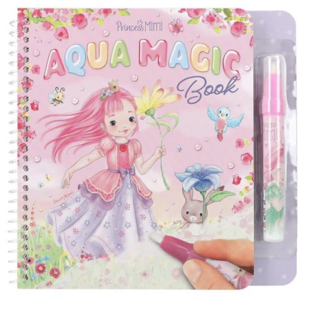 Princess Mimi Aqua Magic Book