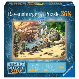 Ravensburger Escape Kids Pirates Contour pour puzzle 368 pièce(s)