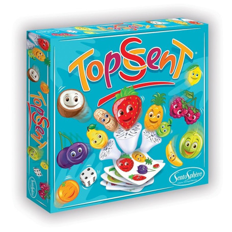 Topscent Le jeu de reflexe olfactif