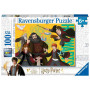 Puzzle 100 p xxl - harry potter et autres sorciers