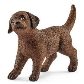 schleich FARM WORLD Chiot Labrador Retriever