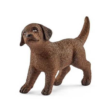 schleich FARM WORLD Chiot Labrador Retriever