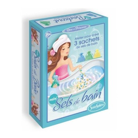 Mini sels de bain Coffret