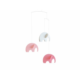 Flensted Mobiles Olephants Rose