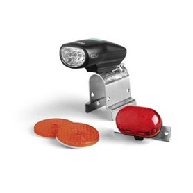 BERG set d eclairage LED+ batterie