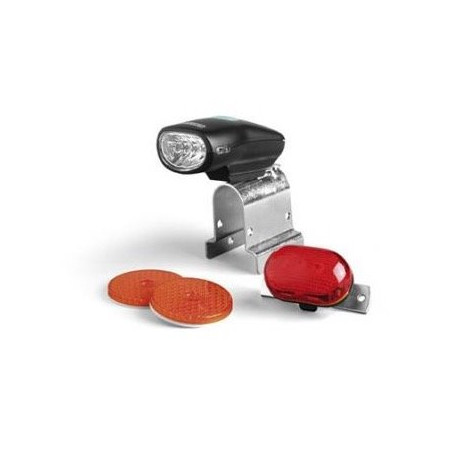 BERG set d eclairage LED+ batterie