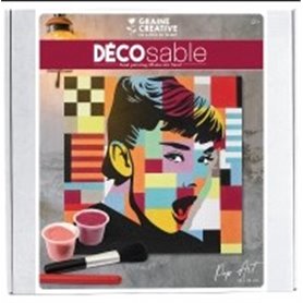 kit deco sable audrey pop art