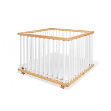 Pinolino  Lit pour bébé Lit convertible Hêtre Blanc