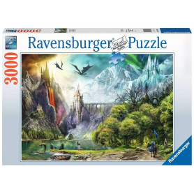 Puzzle 3000 p - Règne des dragons