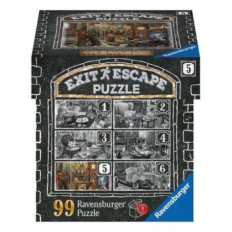 Ravensburger 16881 puzzle Contour pour puzzle 99 pièce(s) Art