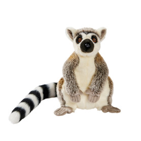 Peluche Lemurien de Madagascar 28cm