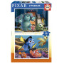 Puzzle Disney Pixar 2 x 20 pcs