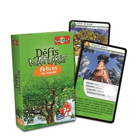 Defis nature arbres du monde jeu de cartes