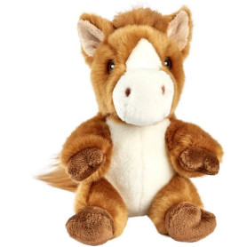 Peluche Cheval Tetabizous- 17cmH