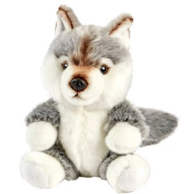 Peluche Loup Tetabizous - 17 cmH