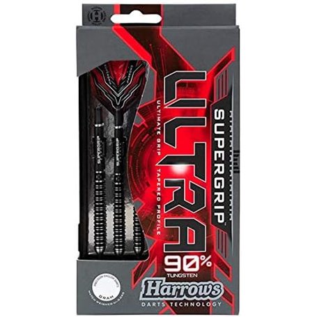 Fléchettes Supergrip Ultra 90 steel 25g R