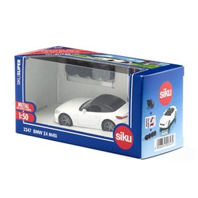 Siku BMW Z4 M40i Modèle de voiture de sport Pré-assemblé 1:50