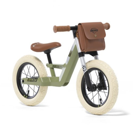 BERG Vélo déquilibre Biky Retro vert