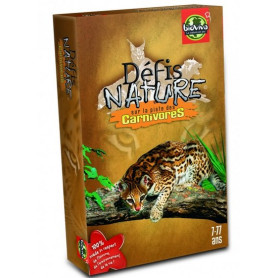 Defis Nature Carnivores jeu de cartes