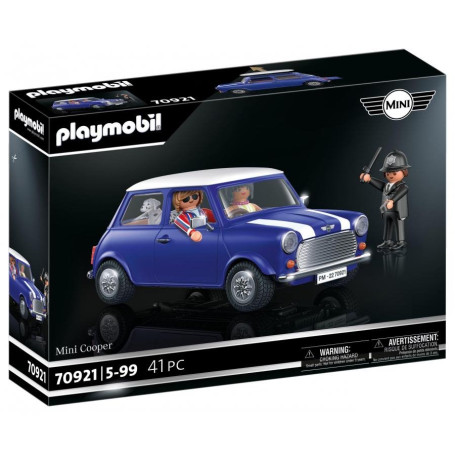 70921 Mini cooper avec 2 personnages