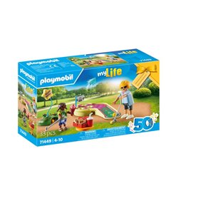 71449 - Set cadeau : Mini golf