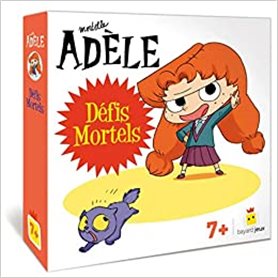 Jeu mortelle adele defis mortels