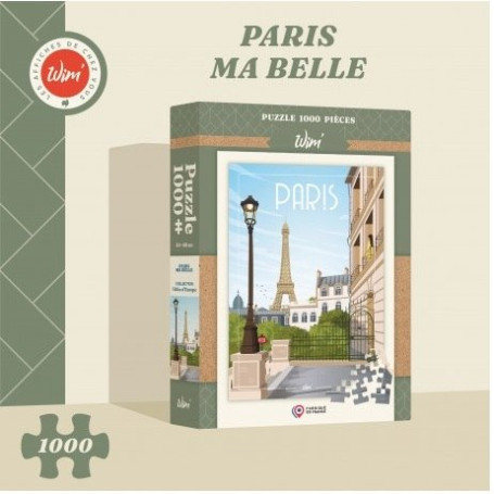 Wim Paris ma belle - puzzle