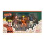 Naruto Lot de 3 Figurines Non articulees de Naruto Sasuke et Sakura 10 cm