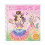 Dress MeUp Album Autocollants - Fantasy