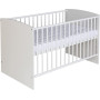 Lit d'enfant 60 x 120 cm Classic White