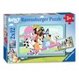 Ravensburger Puzzles 2x12 p - S'amuser avec Bluey