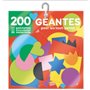 200 Gommettes geantes et colorees