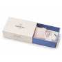 Coffret repas bébé Rose pastel