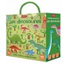 QBox Les dinosaures livre et puzzle