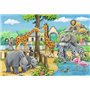 2X24 P - Bienvenue Au Zoo Puzzle