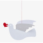 Flensted Mobiles Love Dove seul