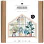 Kit de Broderie pre Dessine - Urban Jungle Taille S