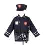 Set de policier et accessoires 4-7 ans