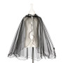 cape noire Julietta 5 - 7 ans