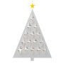 Flensted Mobiles Prismas Tree Blanc