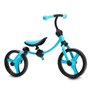 Draisienne smarTrike 2-in-1 Running Bike Turquoise et Noire