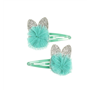 Barrettes Suzan chat bleu SOUZA