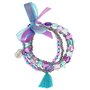 Bracelet Anemoon violet lilas