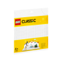 11010  Plaque de base blanche LEGO® Classic