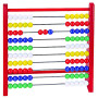 Detoa eveil L'abacus multicolore