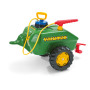 Rolly Toys rollyVacumax Remorque pour tracteur a pédales