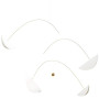 Flensted Mobiles Life and Thread Blanc et Or