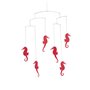 Flensted Mobiles Hippocampes Rouges