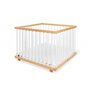 Pinolino  Lit pour bébé Lit convertible Hêtre Blanc, Bois