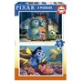 Puzzle Disney Pixar 2 x 20 pcs